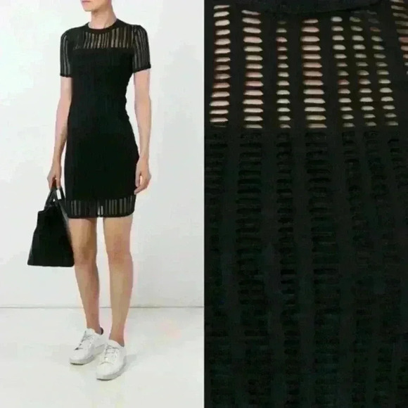Alexander Wang perforated dress - Picture 3 of 3